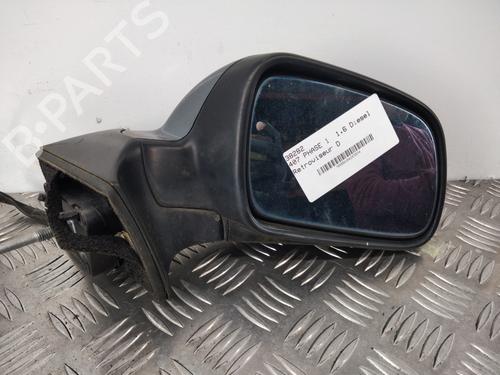 Used Right mirror PEUGEOT 407 (6D_) 1.6 HDi 110 (6D9HZC, 6D9HYC) (109 hp) 28744270
