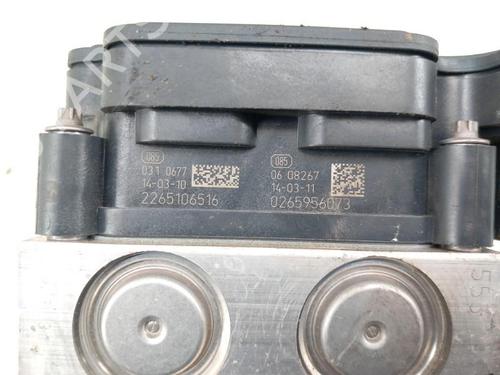 Used ABS pump ABS pump SEAT IBIZA IV (6J5, 6P1) 2.0 TDI (143 hp) 28740503 28740503