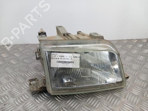 Used Right headlight RENAULT CLIO I (B/C57_, 5/357_) 1.1 (46 hp) 28757069