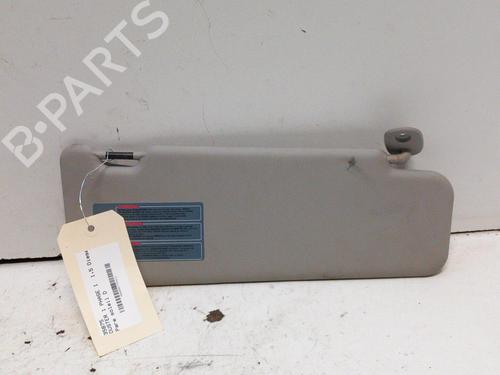 Right sun visor DACIA DUSTER (HS_) 1.5 dCi | BP28756332I2 