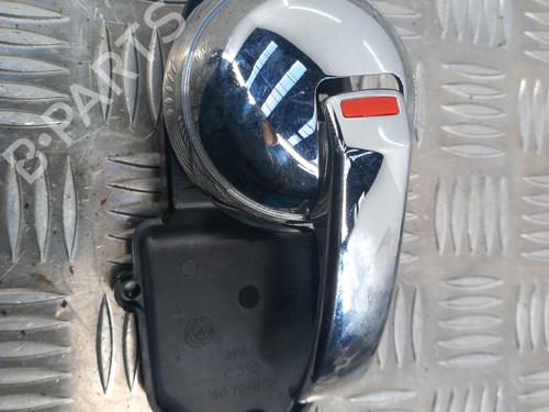 Used Front right interior door handle FIAT 500 (312_) 1.0 Mild Hybrid (312.AYD1B) (69 hp) 28782276