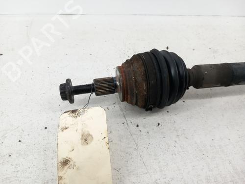 Right front driveshaft VW GOLF PLUS V (5M1, 521) 1.4 TSI | BP28739650M39 
