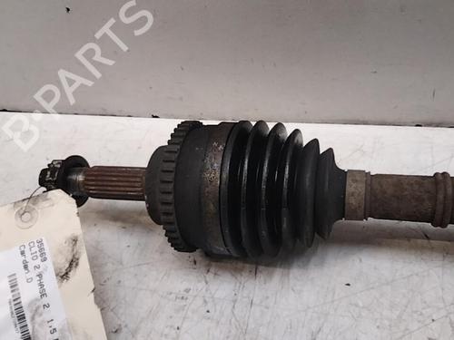 Right front driveshaft RENAULT CLIO II (BB_, CB_) 1.5 dCi (B/CB07) | BP28759535M39 