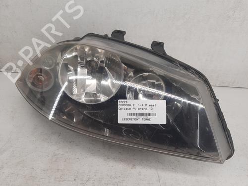 Højre forlygte SEAT CORDOBA (6L2) 1.4 TDI | BP28788442C29 