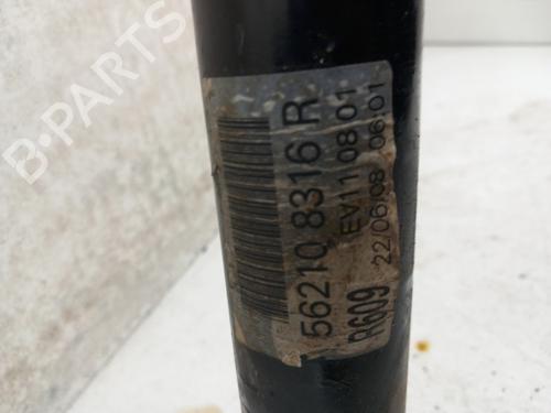 Used Left rear shock absorber RENAULT MEGANE IV Grandtour (K9A/M/N_) 1.5 Blue dCi 115 (K9A6) (116 hp) 28738157
