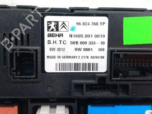 Climate control PEUGEOT 407 (6D_) 1.6 HDi 110 (6D9HZC, 6D9HYC) | BP28741253I5 