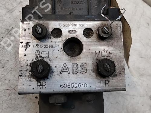 Used ABS pump ABS pump ALFA ROMEO 166 (936_) 2.4 JTD (936AXA00, 936A3B00) (150 hp) 28770987 28770987