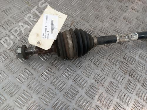 Used Left front driveshaft Left front driveshaft PEUGEOT 308 II (LB_, LP_, LW_, LH_, L3_) 1.5 BlueHDI 100 (102 hp) 36078035 36078035