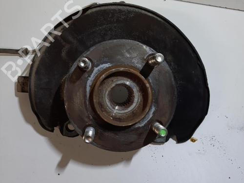 Used Left front steering knuckle MITSUBISHI COLT VI (Z3_A, Z2_A) 1.3 (Z21A) (95 hp) 28774194