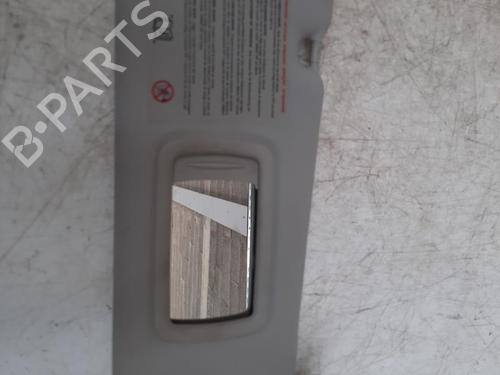 Right sun visor RENAULT MEGANE III Grandtour (KZ0/1) 1.5 dCi (KZ09, KZ0D, KZ1G, KZ29, KZ14, KZ1W, KZ10, KZ1F,... | BP28774728I2 