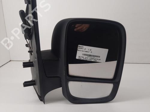 Used Right mirror Right mirror CITROËN JUMPY II Van 1.6 HDi 90 16V (90 hp) 28762616 28762616