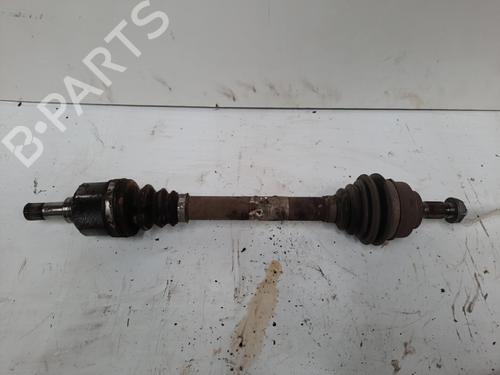 Used Left front driveshaft PEUGEOT 308 I (4A_, 4C_) 1.6 HDi (109 hp) 28761000