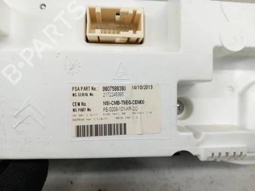 Used Instrument cluster PEUGEOT 308 II (LB_, LP_, LW_, LH_, L3_) 1.6 THP 125 (125 hp) 28783528