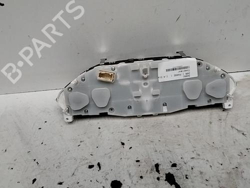 Used Instrument cluster PEUGEOT 208 I (CA_, CC_) 1.4 HDi (68 hp) 28776325