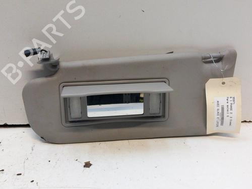 Used Left sun visor Left sun visor MAZDA 6 Hatchback (GG) 2.0 DI (GG14) (121 hp) 28794377 28794377