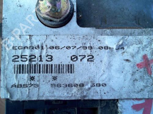 ABS pump PEUGEOT 306 Hatchback (7A, 7C, N3, N5) 2.0 HDI 90 | BP28777648M43 