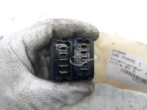 Used Left front window switch PEUGEOT 106 I (1A, 1C) 1.1 (60 hp) 28768376