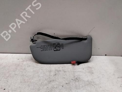 Used Right sun visor Right sun visor PEUGEOT 406 Coupe (8C) 2.2 HDI (133 hp) 28759546 28759546