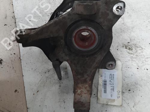Used Right front steering knuckle RENAULT ESPACE III (JE0_) 2.2 12V TD (JE0E, JE0H, JE0P) (113 hp) 28788010