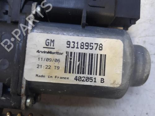 Front left window mechanism OPEL MERIVA A MPV (X03) 1.4 16V Twinport LPG (E75) | BP28748974C22