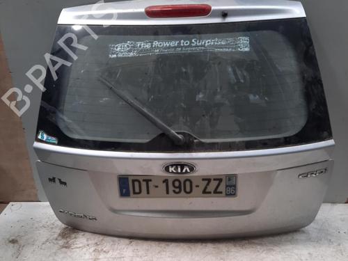 Used Tailgate KIA CARENS III MPV (UN) 2.0 CRDi 140 (140 hp) 28776014