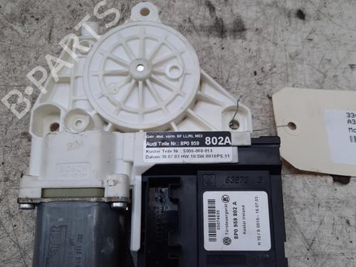 Used Left front window motor AUDI A3 (8P1) 2.0 FSI (150 hp) 28771957