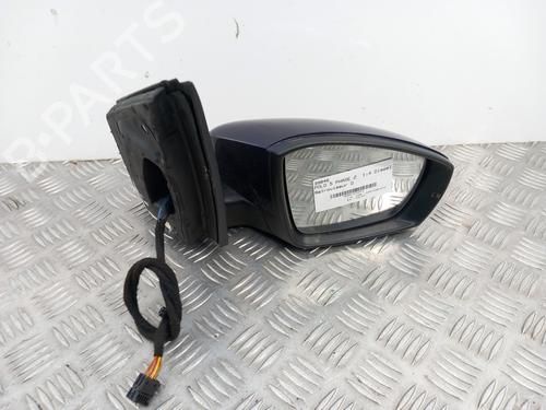 Used Right mirror VW POLO V (6R1, 6C1) 1.4 TDI (75 hp) 28767707