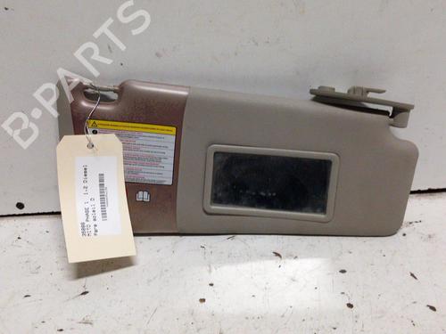 Right sun visor ALFA ROMEO MITO (955_) 1.3 MultiJet (955AXP1A, 955AYC1A) | BP28748354I2 