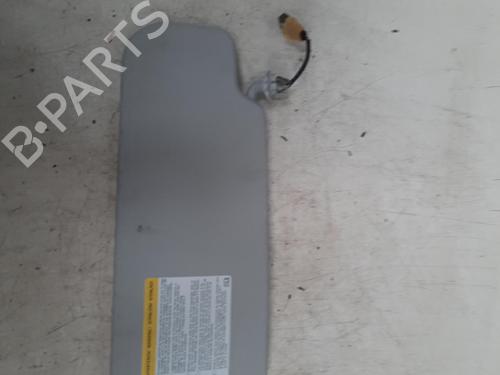 Used Right sun visor VW POLO V (6R1, 6C1) 1.6 TDI (90 hp) 28750420