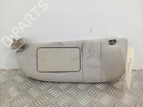 Used Left sun visor PEUGEOT 206 Hatchback (2A/C) 1.4 i (75 hp) 28742190