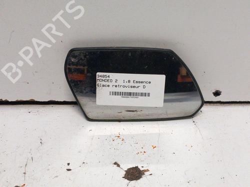 Used Right mirror glass FORD MONDEO III Saloon (B4Y) 1.8 16V (110 hp) 28756291
