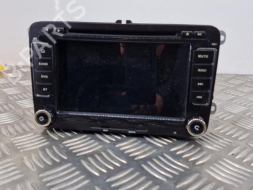 Used Radio SKODA OCTAVIA II (1Z3) 2.0 TDI RS (170 hp) 28781961