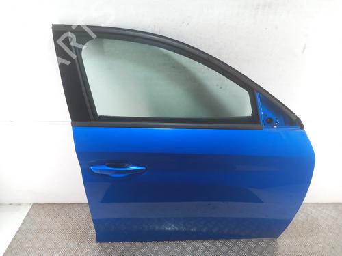 Right front door PEUGEOT 208 II (UB_, UP_, UW_, UJ_) e-208 | BP29844027C3