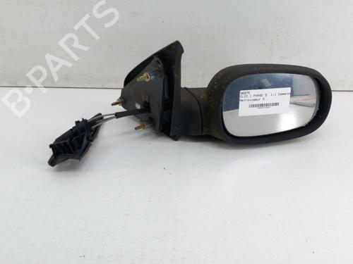 Used Right mirror RENAULT CLIO I (B/C57_, 5/357_) 1.2 (5/357Y, 5/357K) (58 hp) 28788788