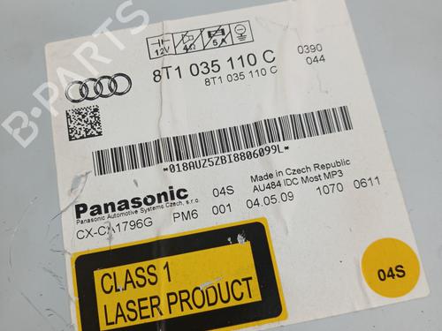 Used Radio Radio AUDI A4 B8 Avant (8K5) 2.0 TFSI (180 hp) 31316895 31316895