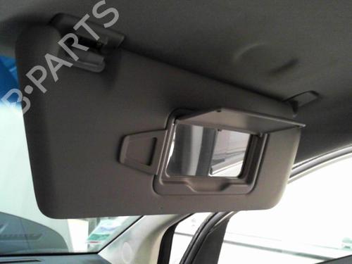 Used Right sun visor MERCEDES-BENZ B-CLASS Sports Tourer (W245) B 200 CDI (245.208) (140 hp) 28792715