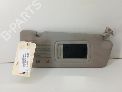Right sun visor RENAULT MEGANE III Hatchback (BZ0/1_, B3_) 1.5 dCi (BZ0C) | BP28747164I2 