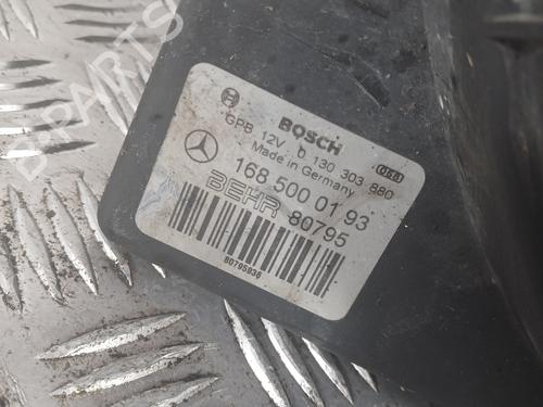 Used Radiator fan Radiator fan MERCEDES-BENZ A-CLASS (W168) A 170 CDI (168.009, 168.109) (95 hp) 33050120 33050120