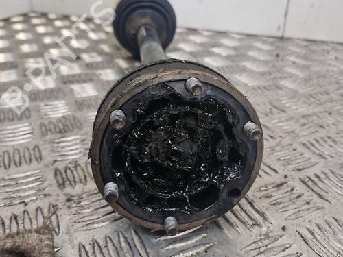 Left front driveshaft SKODA FABIA II (542) 1.2 TSI | BP28757473M38