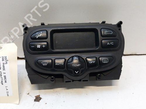 Climate control PEUGEOT 206 SW (2E/K) 1.4 HDi | BP28794278I5