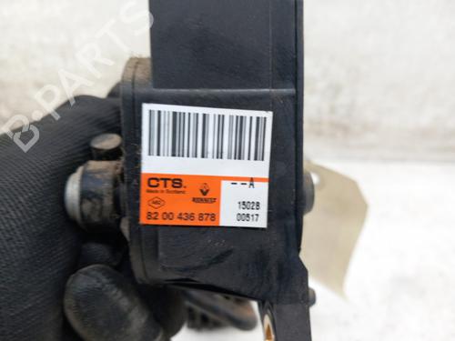 Pedal RENAULT KANGOO / GRAND KANGOO II (KW0/1_) 1.5 dCi 90 (KW05, KW08, KW0G, KW11) | BP28737805I4 