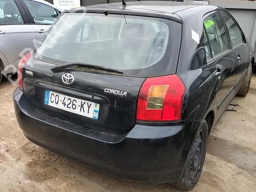 Left front window switch TOYOTA COROLLA (_E12_) 2.0 D-4D (CDE120R, CDE120L_) | BP28747052I27 - Image 4