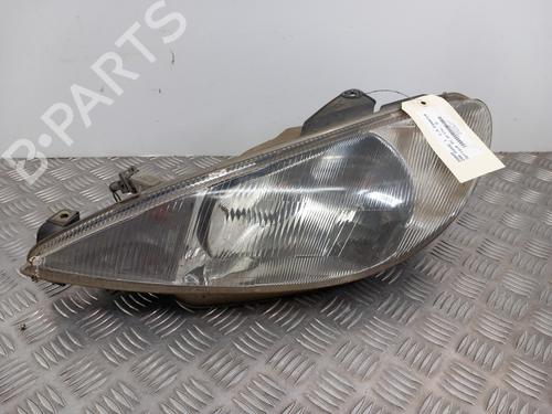 Venstre forlygte PEUGEOT 206 Hatchback (2A/C) 1.4 i (75 hp) 28736094