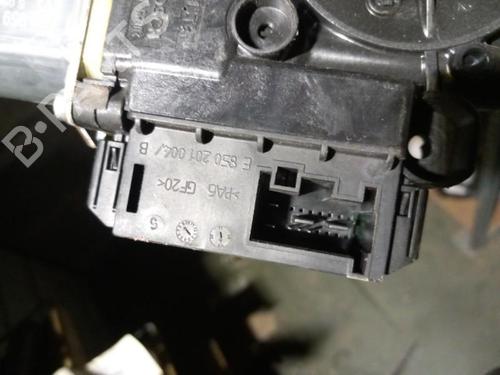 Rudehejsemotor bagstkærm venstre VW POLO V (6R1, 6C1) 1.6 TDI (90 hp) 28750421