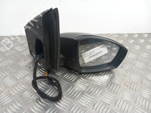 Used Right mirror VW POLO V (6R1, 6C1) 1.2 TSI 16V (90 hp) 28781876