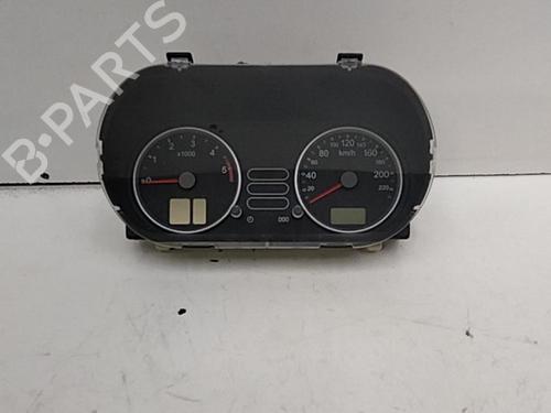 Instrument cluster FORD FIESTA V (JH_, JD_) 1.4 TDCi | BP28784942C47 