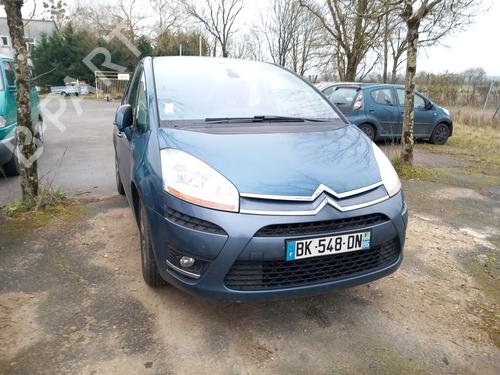 Right front fenders CITROËN C4 Picasso I MPV (UD_) 1.6 HDi | BP28744373C42 