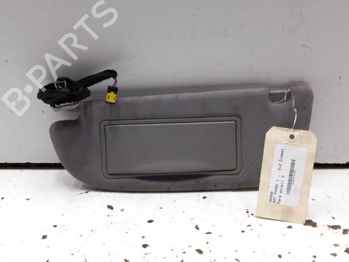 Left sun visor PEUGEOT 607 (9D, 9U) 2.2 HDi | BP28764515I1 