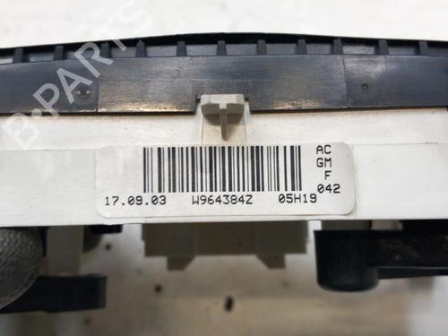 Used Climate control Climate control OPEL VIVARO A Van (X83) 2.5 DTI (F7) (135 hp) 28767261 28767261