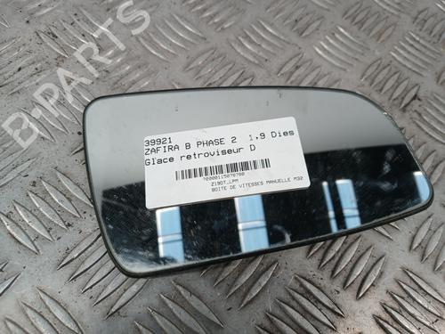 Used Right mirror glass OPEL ZAFIRA / ZAFIRA FAMILY B (A05) 1.9 CDTI (M75) (150 hp) 30129515